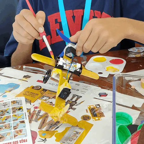 Oficina Fábrica Makers em Vinhedo