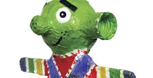 ET de Sucata  na Fábrica de Brinquedos