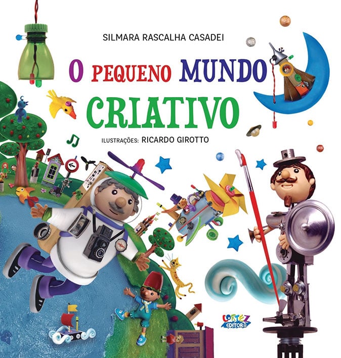 Fábrica de Brinquedos e O PEQUENO MUNDO CRIATIVO