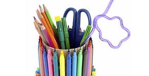 Porta-lápis criativo  da Fábrica de Brinquedos