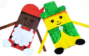 Tia Nastácia e Visconde de Sabugosa na Fábrica de Brinquedos